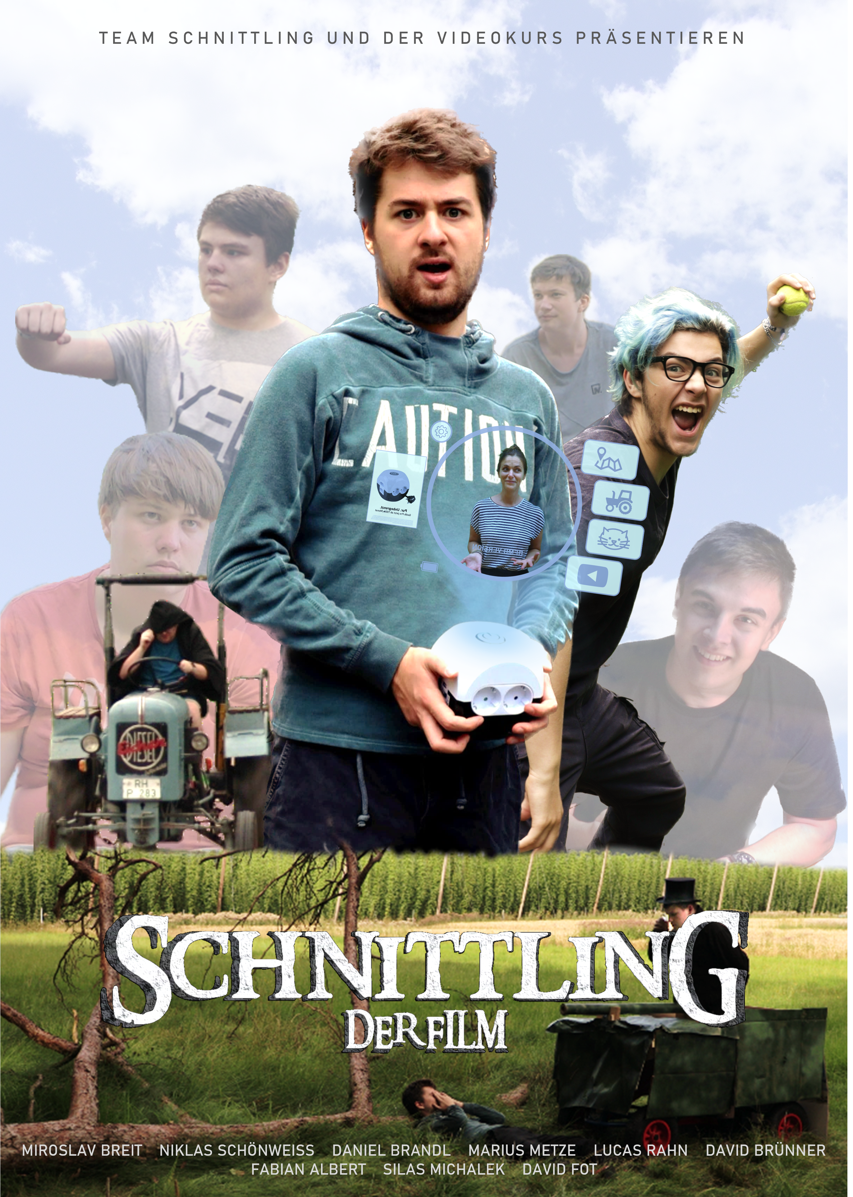 Schnittling der Film